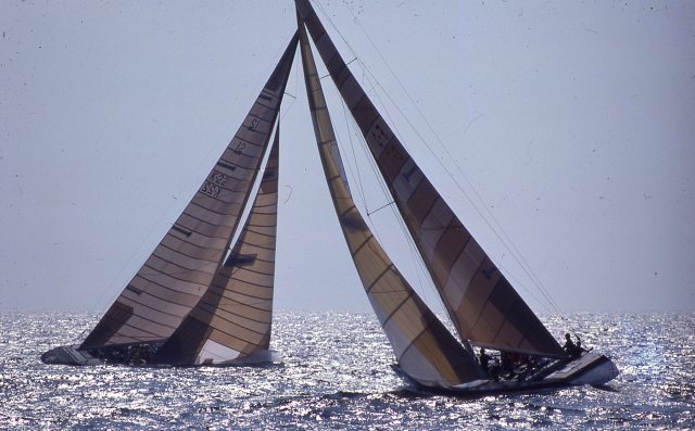 Victory and France 3 - 1983 Challenger Trials