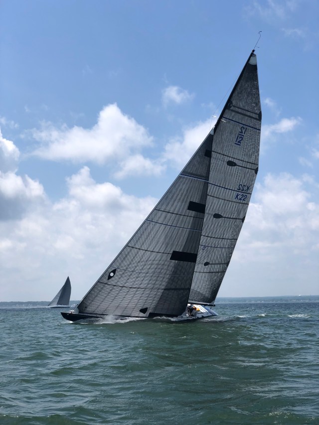 K22 upwind