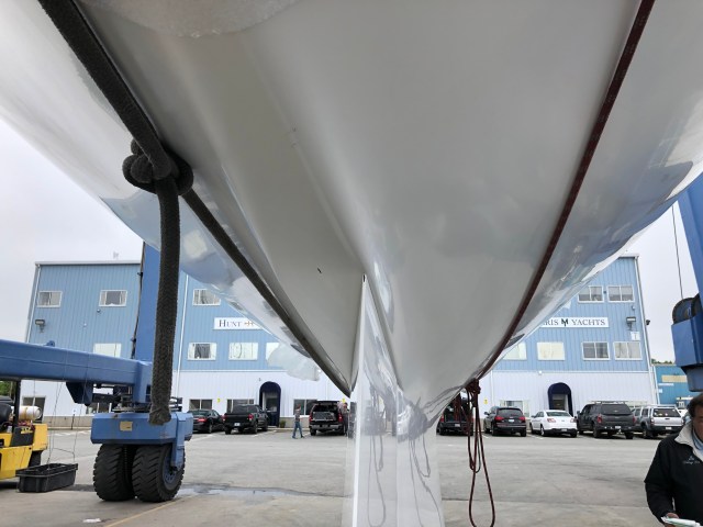 Updated trim tab area on the bottom