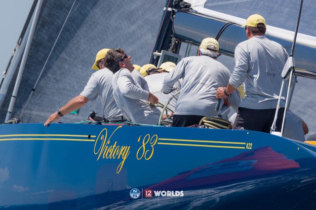 9th July 2019. Day One of the 12m World Championship, Newport, RI, USA.