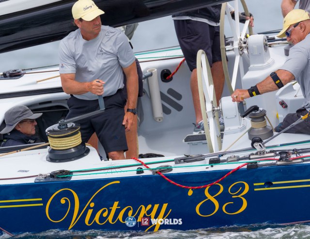 11th July 2019. Day Three of the 12m World Championship, Newport, RI, USA.