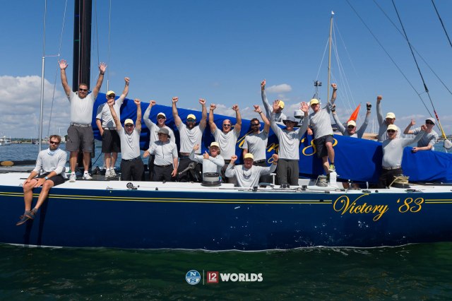 13th July 2019. Parade of Sail,  12m World Championship, Newport, RI, USA.